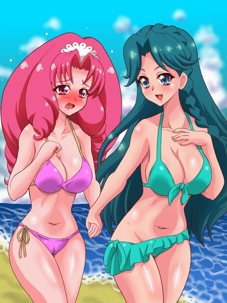 みなとわ水着 Annon さんのイラスト ニコニコ静画 イラスト