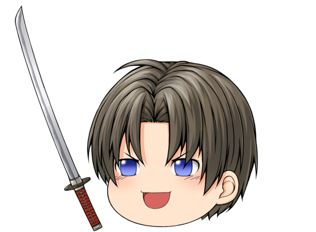 定期素材追加後編 へし切長谷部 きつね 仮 さんのイラスト ニコニコ静画 イラスト
