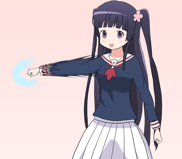 小橋若葉 ニコニコ静画 イラスト