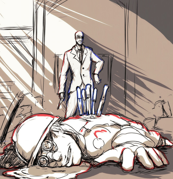 (背中が)ガバエンジ