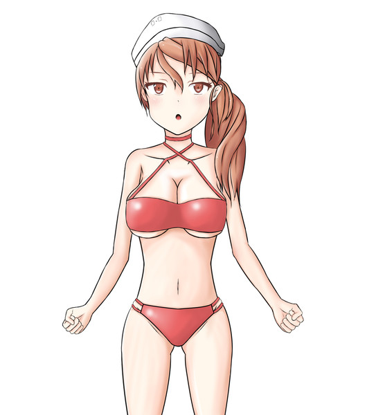 イタリアの水着姿 Niki さんのイラスト ニコニコ静画 イラスト