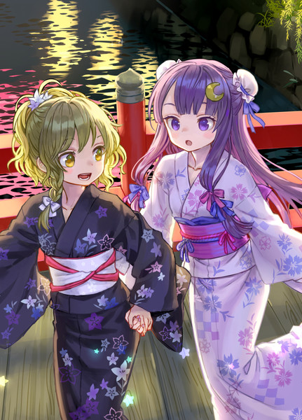 浴衣まりパチュリー 甘党 さんのイラスト ニコニコ静画 イラスト