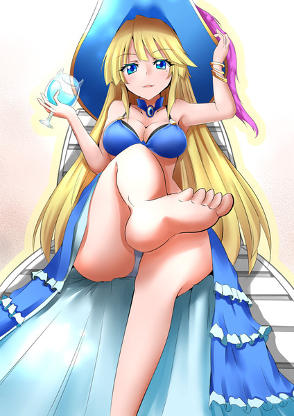 アルビダ ニコニコ静画 イラスト