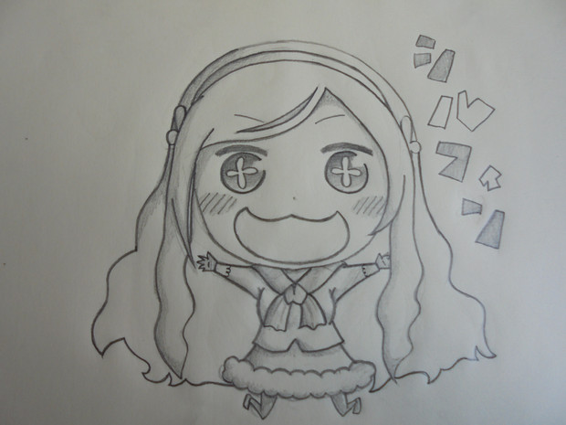 うまるちゃんキャラクター人気投票 橘 シルフィンフォード ニコニコ静画 イラスト