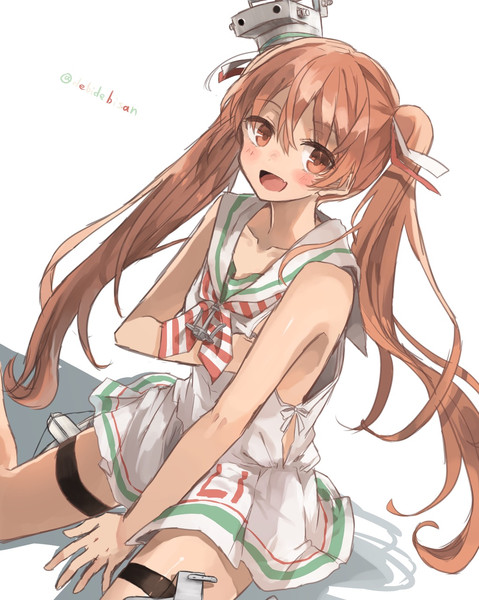 リベッチオちゃん てび丸 さんのイラスト ニコニコ静画 イラスト