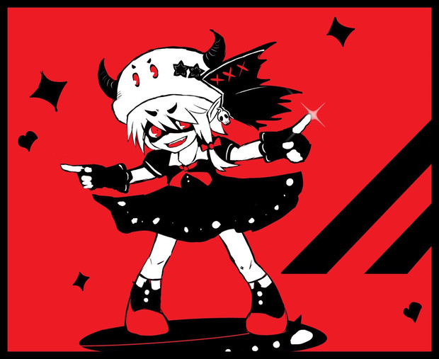赤黒白 ちょやや さんのイラスト ニコニコ静画 イラスト