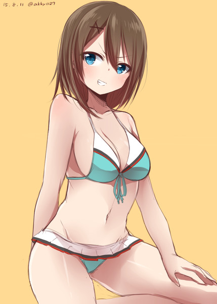 水着姿も可愛いぜ 星宮あき さんのイラスト ニコニコ静画 イラスト