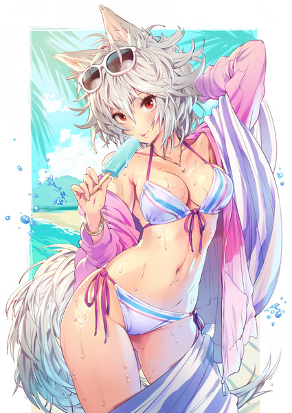 水着椛 松吉 さんのイラスト ニコニコ静画 イラスト