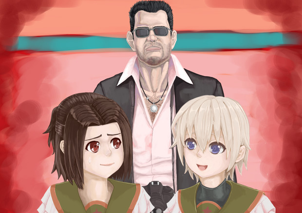 祠堂圭 ニコニコ静画 イラスト
