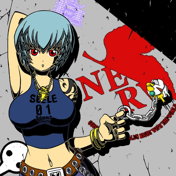 綾波レイが背中をかく ボブ さんのイラスト ニコニコ静画 イラスト