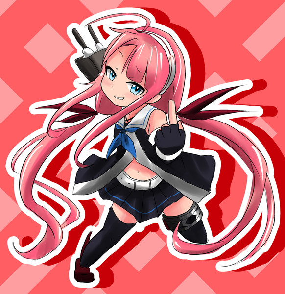 江風可愛い スズシュン さんのイラスト ニコニコ静画 イラスト