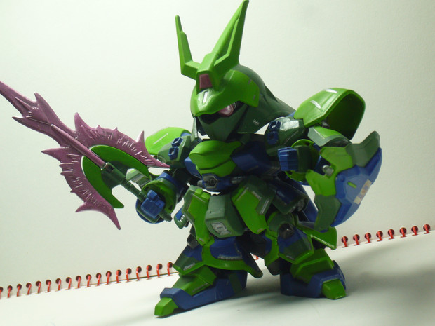 ｂｂ戦士サザビー 緑 ろぼん さんのイラスト ニコニコ静画 イラスト