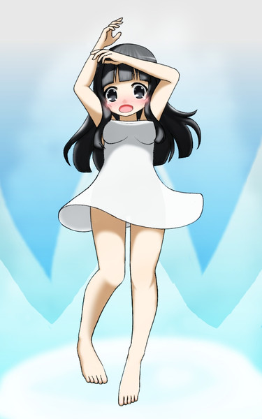 氷漬け リベンジ 氷なし版 くぅの人 さんのイラスト ニコニコ静画 イラスト