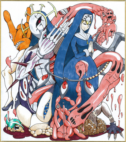 ダブル グミ沢 さんのイラスト ニコニコ静画 イラスト