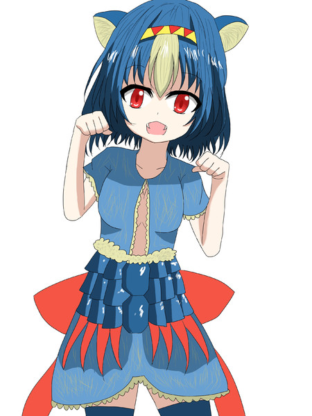アオアシラ擬人化！！