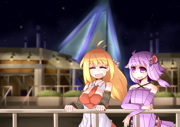 海ほたるPAにて