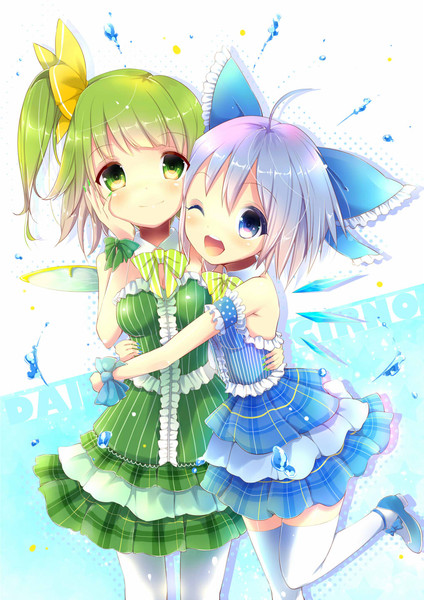 アイドル大ちゃん アイドルチルノちゃん うた さんのイラスト ニコニコ静画 イラスト