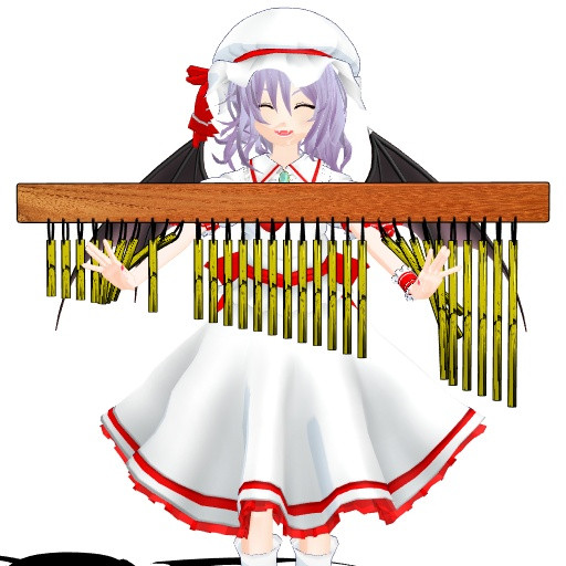 Mmdアクセサリ配布 ツリーチャイム Takosuke さんのイラスト ニコニコ静画 イラスト