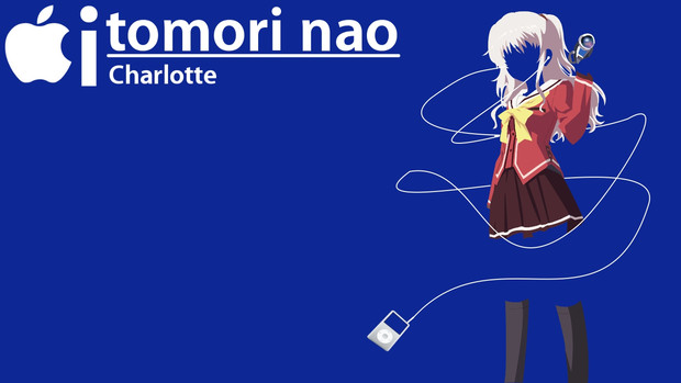 Ipod風壁紙 Charlotte 友利 奈緒 アカウント移行しました さんのイラスト ニコニコ静画 イラスト