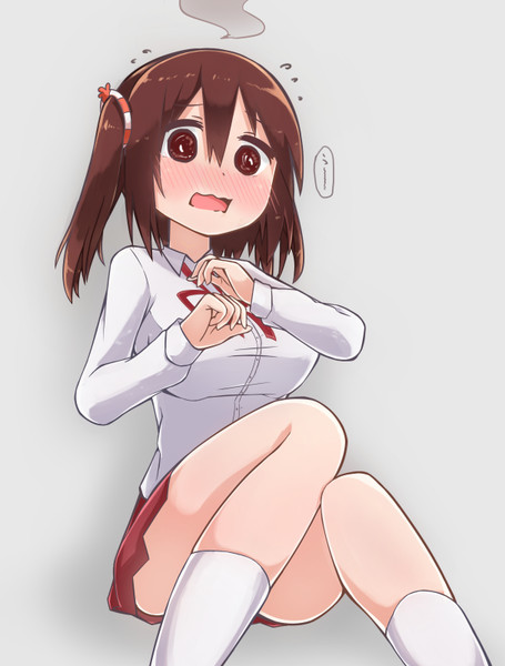 追い詰められた時の海老名ちゃん St さんのイラスト ニコニコ静画 イラスト