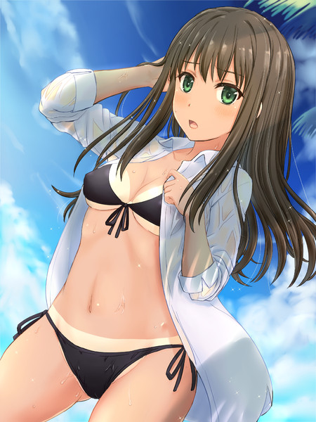 日焼けしぶりん いななき さんのイラスト ニコニコ静画 イラスト