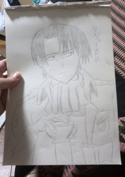進撃の巨人 リヴァイ兵長 アーサー木実 さんのイラスト ニコニコ静画 イラスト