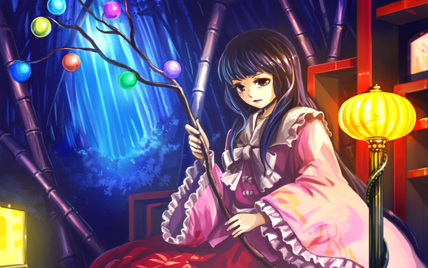 蓬莱山輝夜と玉の枝 亜澄 さんのイラスト ニコニコ静画 イラスト