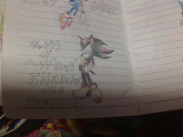 シャドウ ザ ヘッジホッグ Sonicthehedgehog さんのイラスト ニコニコ静画 イラスト