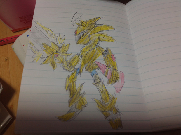 エクスカリバーソニック Sonicthehedgehog さんのイラスト ニコニコ静画 イラスト