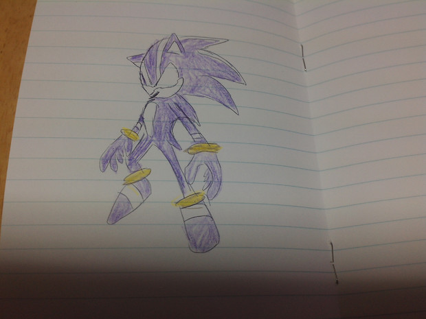 ダークスパインソニック Sonicthehedgehog さんのイラスト ニコニコ静画 イラスト