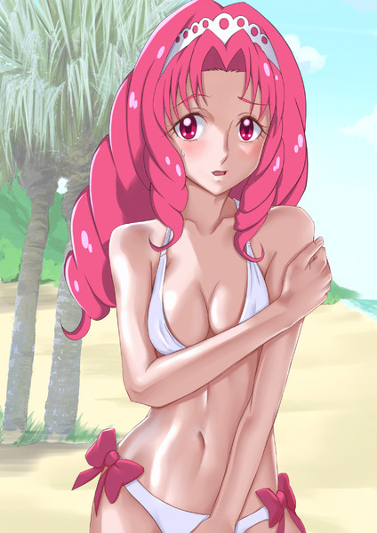 真の水着回w アマワー さんのイラスト ニコニコ静画 イラスト