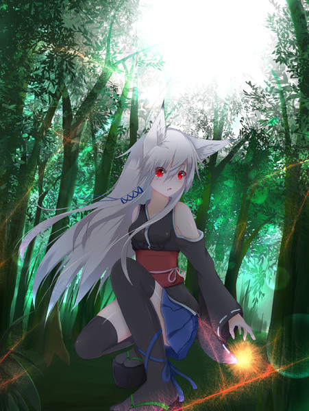 きつねび 白和るつ さんのイラスト ニコニコ静画 イラスト
