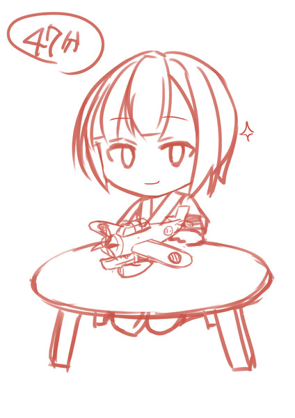 早描き練習 十八日目 袋ぅ さんのイラスト ニコニコ静画 イラスト