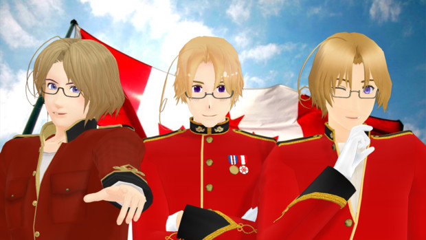 Apヘタリア 赤服カナダさん 460e44 さんのイラスト ニコニコ静画 イラスト