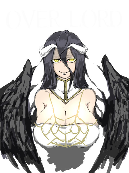 アルベド 効果in さんのイラスト ニコニコ静画 イラスト
