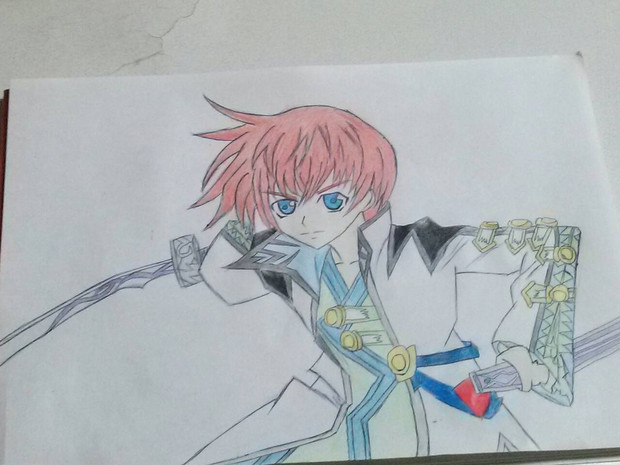 ユナイティアのアスベルの秘奥義カットイン れいな さんのイラスト ニコニコ静画 イラスト