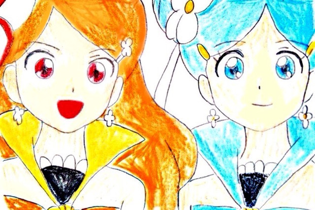 アローハプリキュア Dolphin Venus さんのイラスト ニコニコ静画 イラスト
