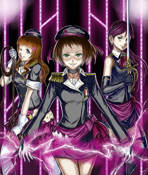 優木あんじゅ ニコニコ静画 イラスト