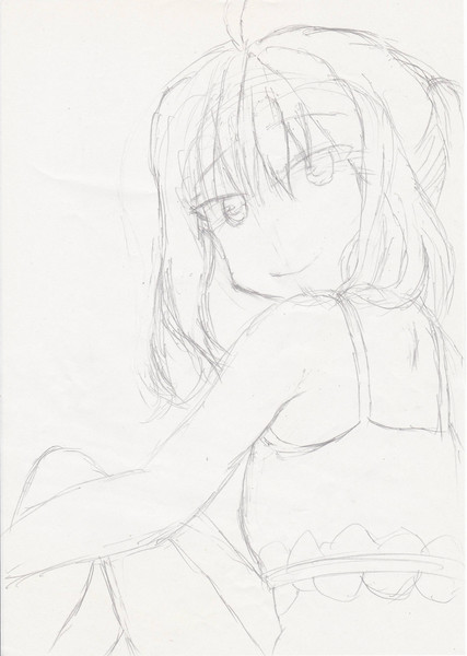 Gf 仮 のキャラクター模写してみた れっか さんのイラスト ニコニコ静画 イラスト