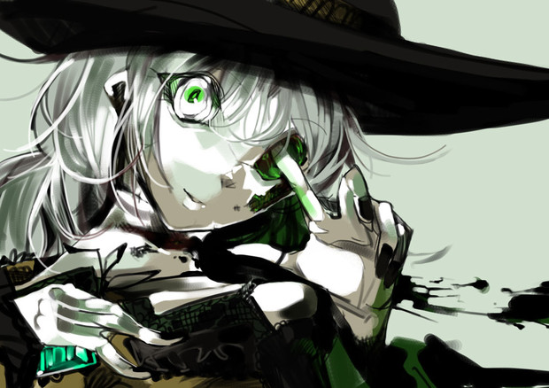 鬱くしい ニコニコ静画 イラスト