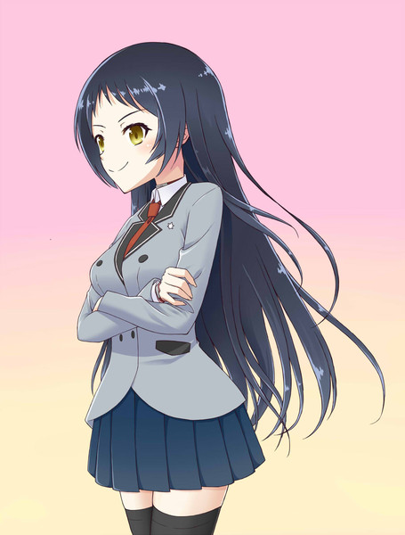 華城綾女 ニコニコ静画 イラスト
