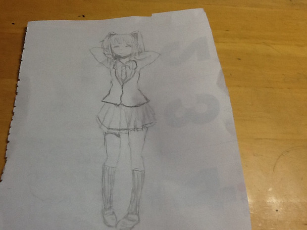 茅野カエデ ニコニコ静画 イラスト