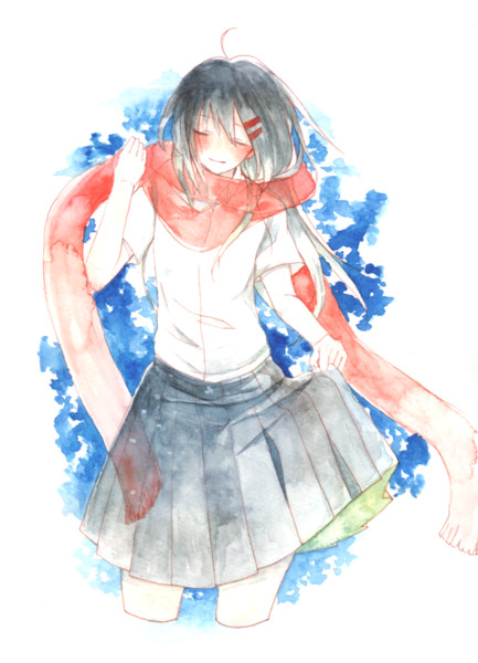 夏服アヤノ くさの さんのイラスト ニコニコ静画 イラスト