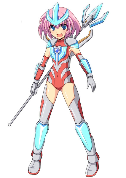 ウルトラマンギンガ 擬人化娘