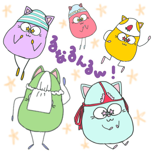 るなるんるん ニコニコ静画 イラスト