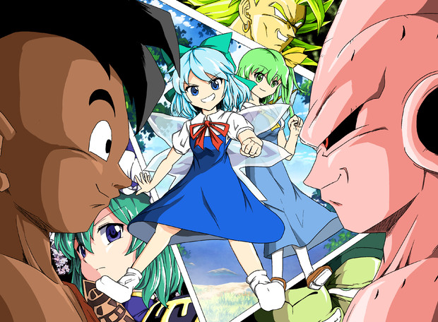 魔人ブウ 純粋 が幻想入り カイテキ さんのイラスト ニコニコ静画 イラスト