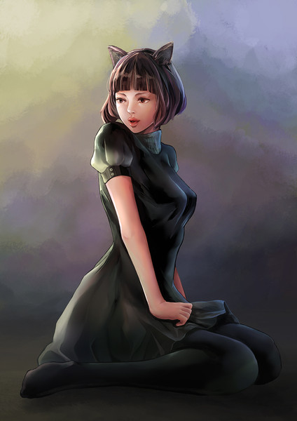猫耳女子 Boi さんのイラスト ニコニコ静画 イラスト