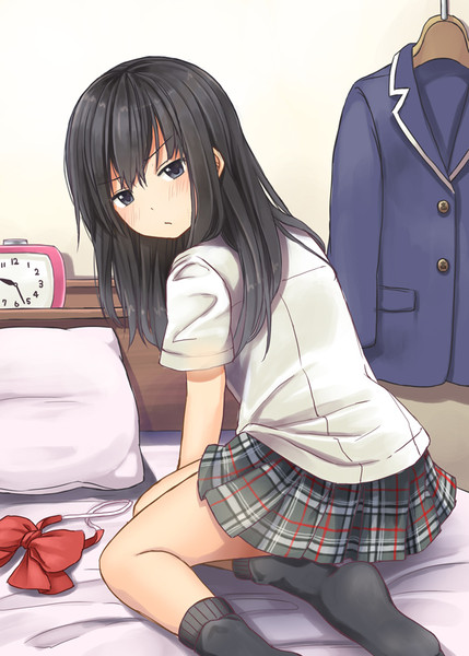 勝手に入ってこないでよ にいち さんのイラスト ニコニコ静画 イラスト