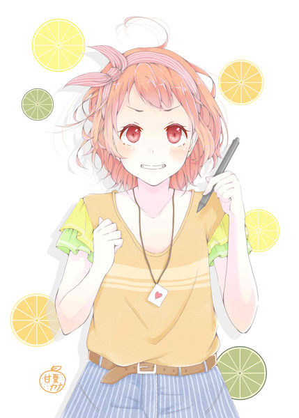 甘夏カナ さんのイラスト ニコニコ静画 イラスト