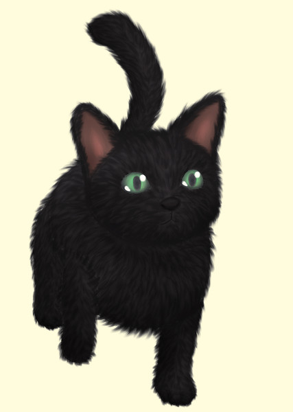 Black Cat Curious さんのイラスト ニコニコ静画 イラスト